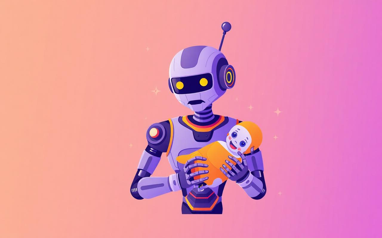 Ứng dụng AI trong marketing Mẹ & Bé 2026