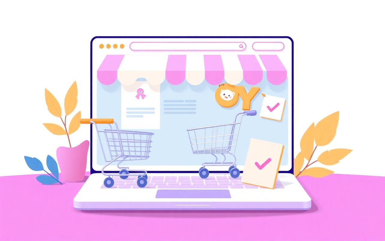 Website shop Mẹ & Bé chuẩn 2026 cần gì?